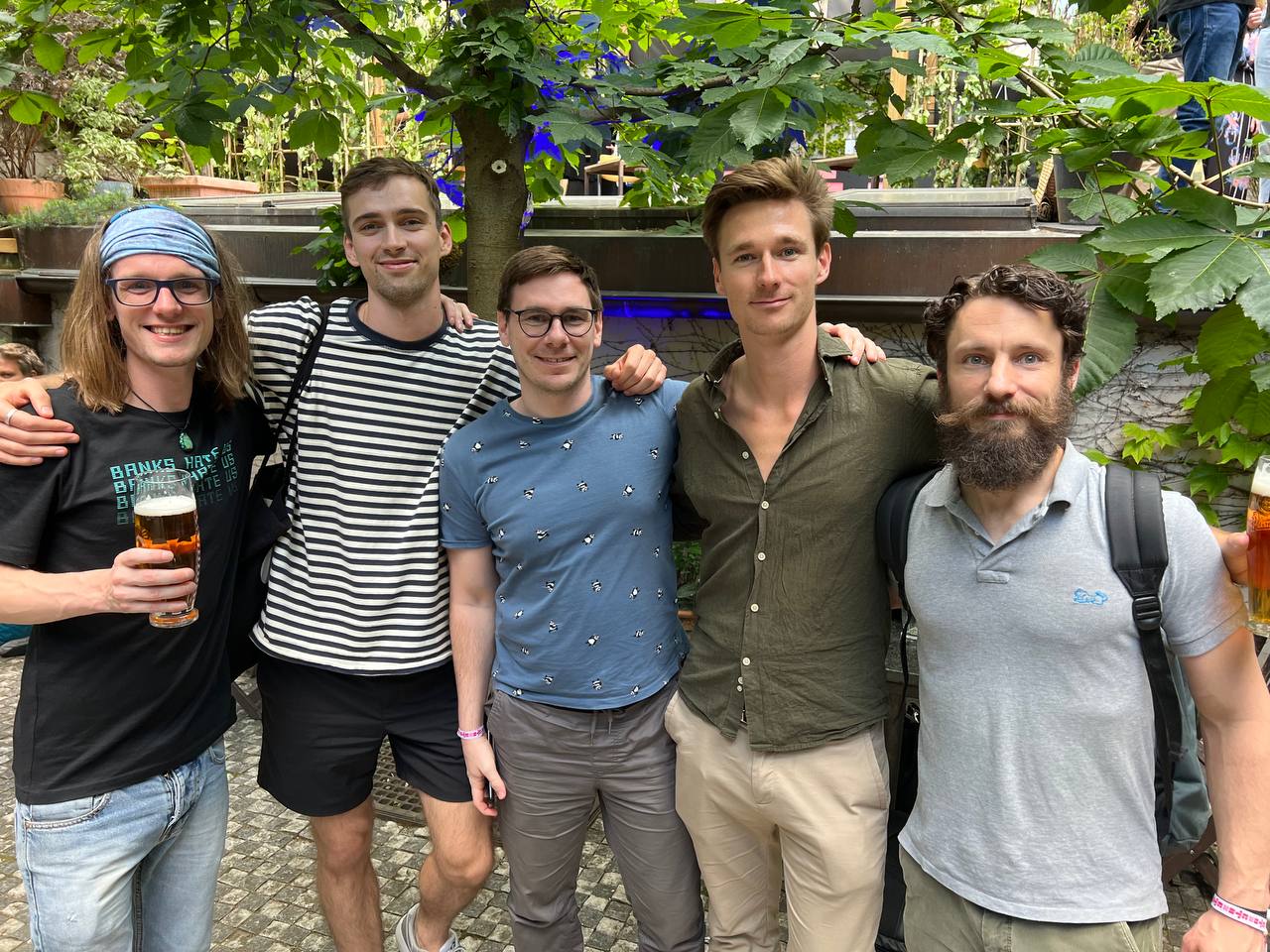Team at ETH Prague 2023